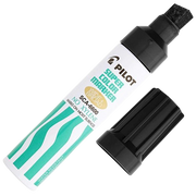 Black Pilot Jumbo Marker Pen 12.5mm Permanent Chisel