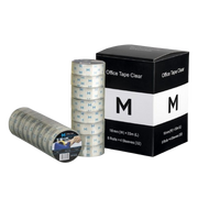 Acrylic Office Tape, 18mm x 33m, Small Core