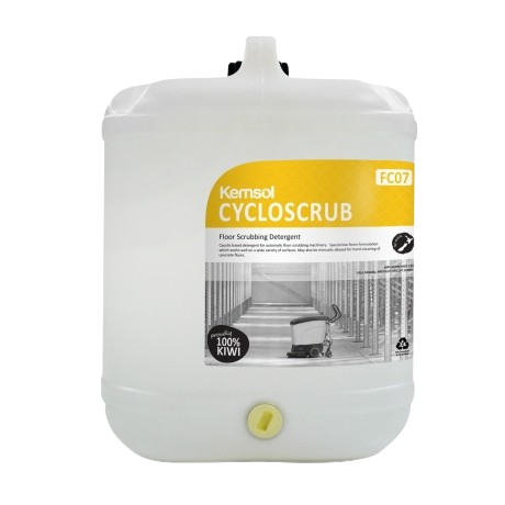Kemsol Cycloscrub Automatic Floor Scrubber Detergent (Dg Class 8) 20L
