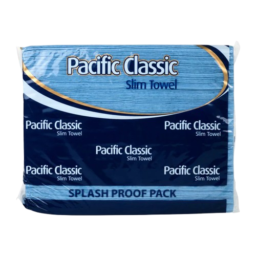 Splash Proof Paper Towel, Blue, 23cm X 21cm (3600)