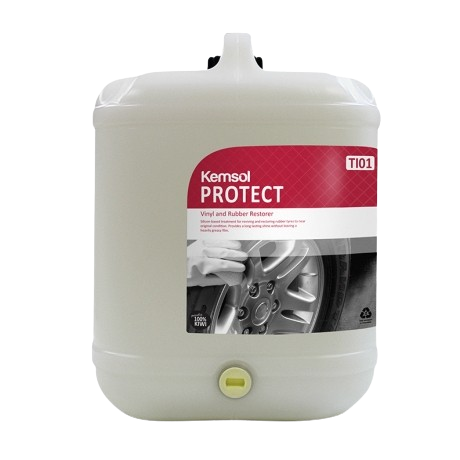 Kemsol Protect Rubber & Vinyl Cleaner/Restorer (Dg Class 3) 20L