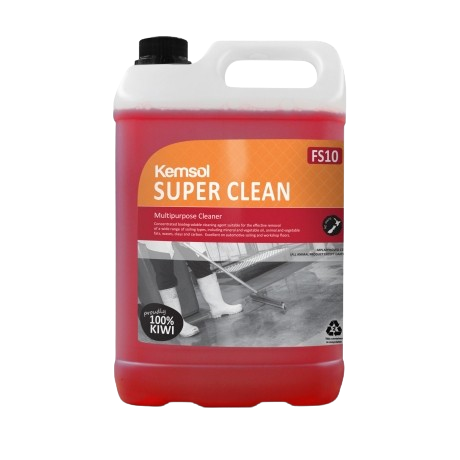 Super Clean Caustic Multipurpose Cleaner, 5L