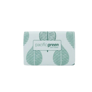 Pacific Green Mixed Slimtowel, White, 22.5cm x 23cm