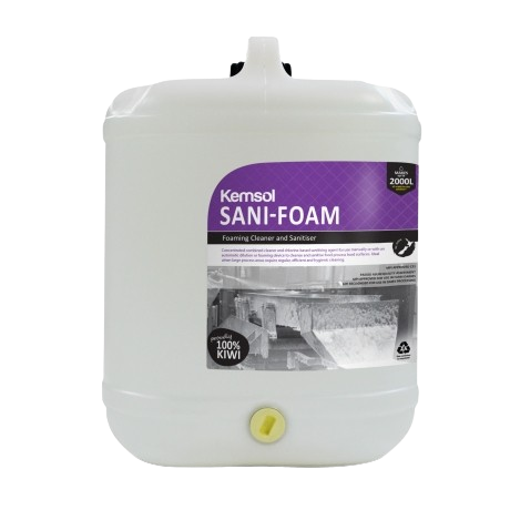 Sani Foam Foaming Sanitiser / Cleaner, 20L