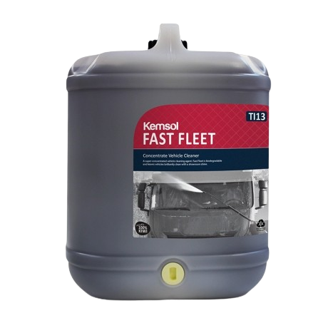 Kemsol Fast Fleet Concentrated Fleet Cleaner (Dg Class 8) 20L
