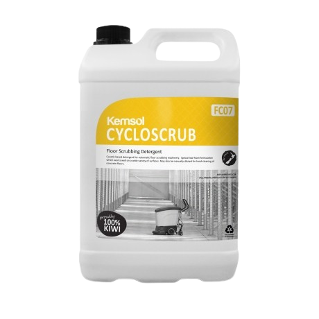 Kemsol Cycloscrub Automatic Floor Scrubber Detergent (Dg Class 8) 5L