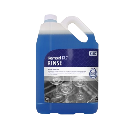 Kemsol Kl7 Rinse Rinse Additive (Kemlock Closed Loop Dispensing System) 5L