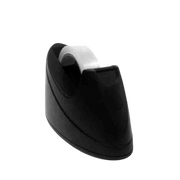 Desk Top Tape Dispenser Heavy Duty Black 25mm