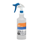Spray n Wipe Label