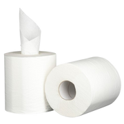 Centrefeed Paper Towel, 1 Ply , White , 210mm X 300m