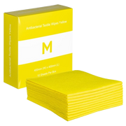 Wiping Cloth 40cm X 40cm Colour Tex Sorb-X Yellow