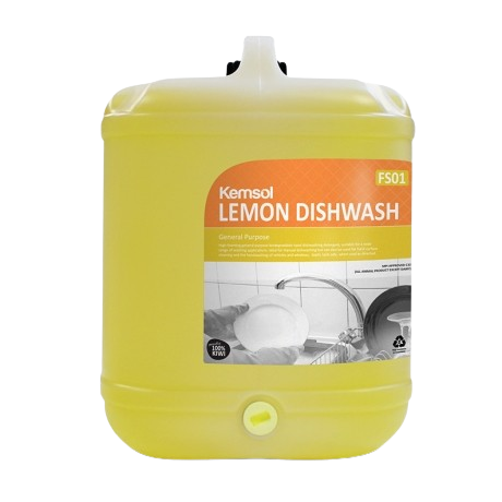Lemon Dishwash Hand Dishwashing Detergent, 20L