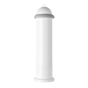 POD CLASSIC SANITARY BIN - WHITE