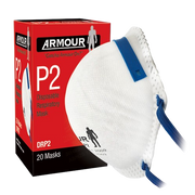 Disposable Respirator Non Valve Mask - P2