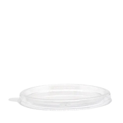 Lid For 60ml PET Sauce Container, Clear, 70mm x 70mm x 6mm (1000)
