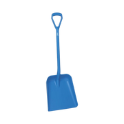 Shovel 379mm X 345mm X 1035mm D Grip Short Handle Large Blade Blue