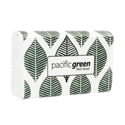 Pacific Green Recycled Paper Towel, 23cm X 21cm (8)