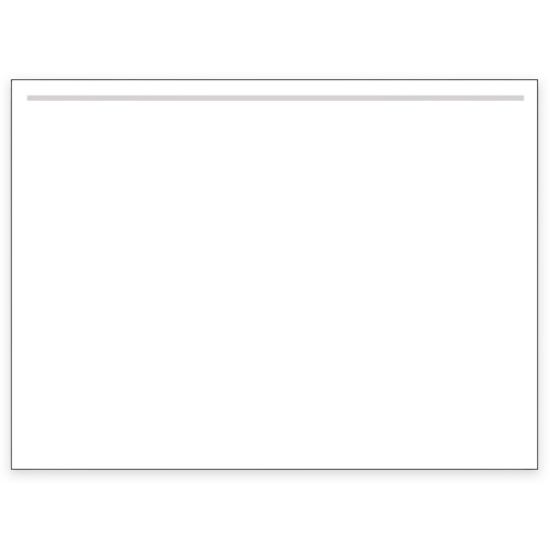 Plain A5 Labelope, Clear, 235mm X 175mm (500)