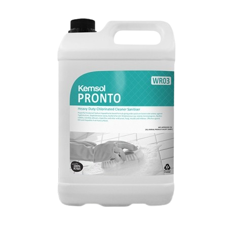 Kemsol Pronto Germicidal Cleaner (Dg Class 8) 5L