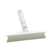 White Single Blade Squeegee Hand 245mm X 50mm