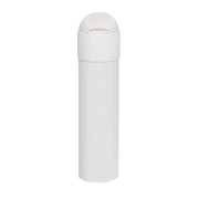 White Sanitary Bio Bin Base with Wall Mount.13 Litre