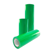 Surface Protection Film, Medium Tack, Easy Release, Green , 1200mm x 100m 50mu