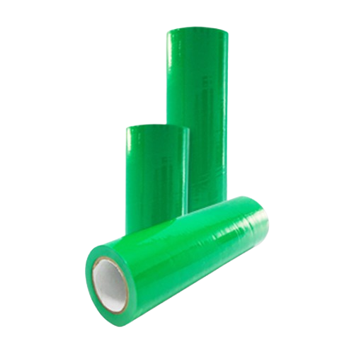 Surface Protection Film, Medium Tack, Easy Release, Green , 1200mm x 100m 50mu