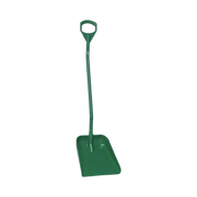 SHOVEL GREEN LONG HANDLE LARGE BLADE