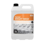Kemsol Bright Wash Non Caustic Auto Dish And Glasswash Detergent 5L