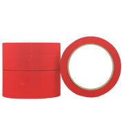 Red PVC Packaging Tape, 48mm x 66m (36)