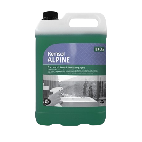 Kemsol Alpine Deodorising Agent - Cool Fragrance 5L
