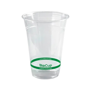 Biocup, Clear, 500ml , PLA (1000)