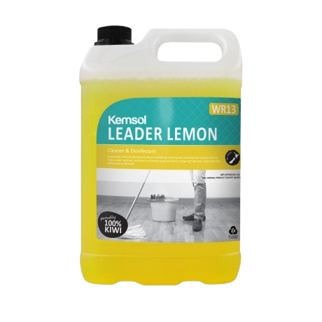 Kemsol Leader Cleaner/Disinfectant (Lemon) 5L