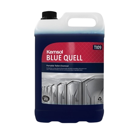 Kemsol Blue Quell Portable Toilet Chemical Concentrate (Dg Class 8) 5L