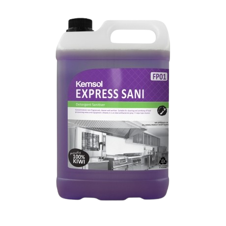 Express Sani Detergent Sanitiser, 5L
