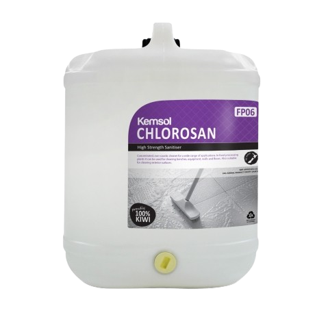 Kemsol Chlorosan Chlorine-Based Sanitiser Concentrate 20L