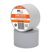 PVC Joining Tape Premium, White, 96mm x 30m