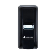 Foam Hand Soap and Sanitiser Dispenser 26.5cm x 12.5cm x 11cm Black