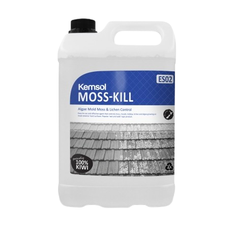 Kemsol Mosskill Moss, Mould & Mildew Killer (Dg Class 8) 5L