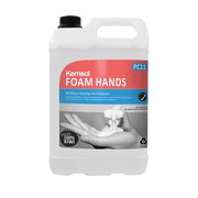 Foam Hands, No-Rinse Foaming Hand Sanitiser, 5L