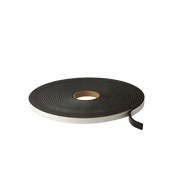 7812 BLACK MEDIUM PVC Foam 12mm TH x 15mm x 7.6M