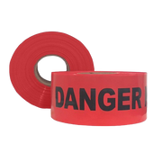 DANGER KEEP OUT Barrier Tape