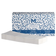 Slimfold Paper Towel, 1 Ply, White, 230mm x 230mm (4000)