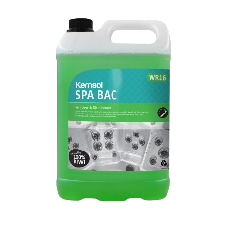 Kemsol Spa-Bac Sanitiser-Disinfectant (Dg Class 8) 5L