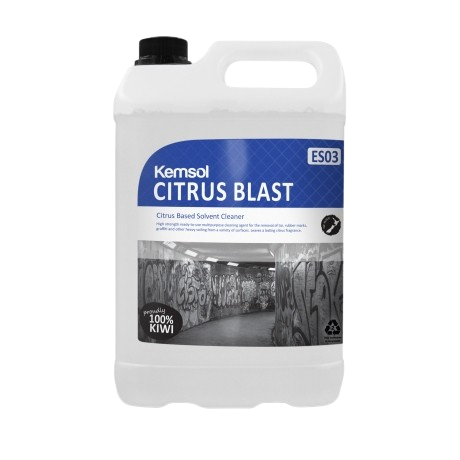 Kemsol Citrus Blast Solvent Cleaner (Dg Class 3) 5L