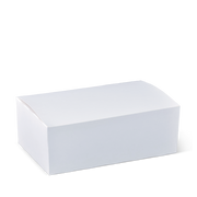 White Large Snack Box Bulk (400)