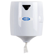 Centrefeed Wipe Dispenser 32cm x 26.5cm x 24cm White