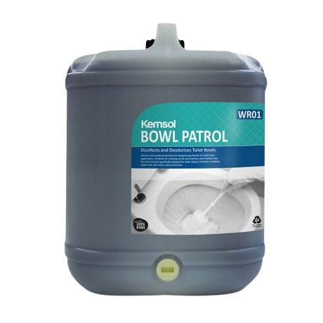 Kemsol Bowl Patrol Toilet Bowl Cleaner 20L