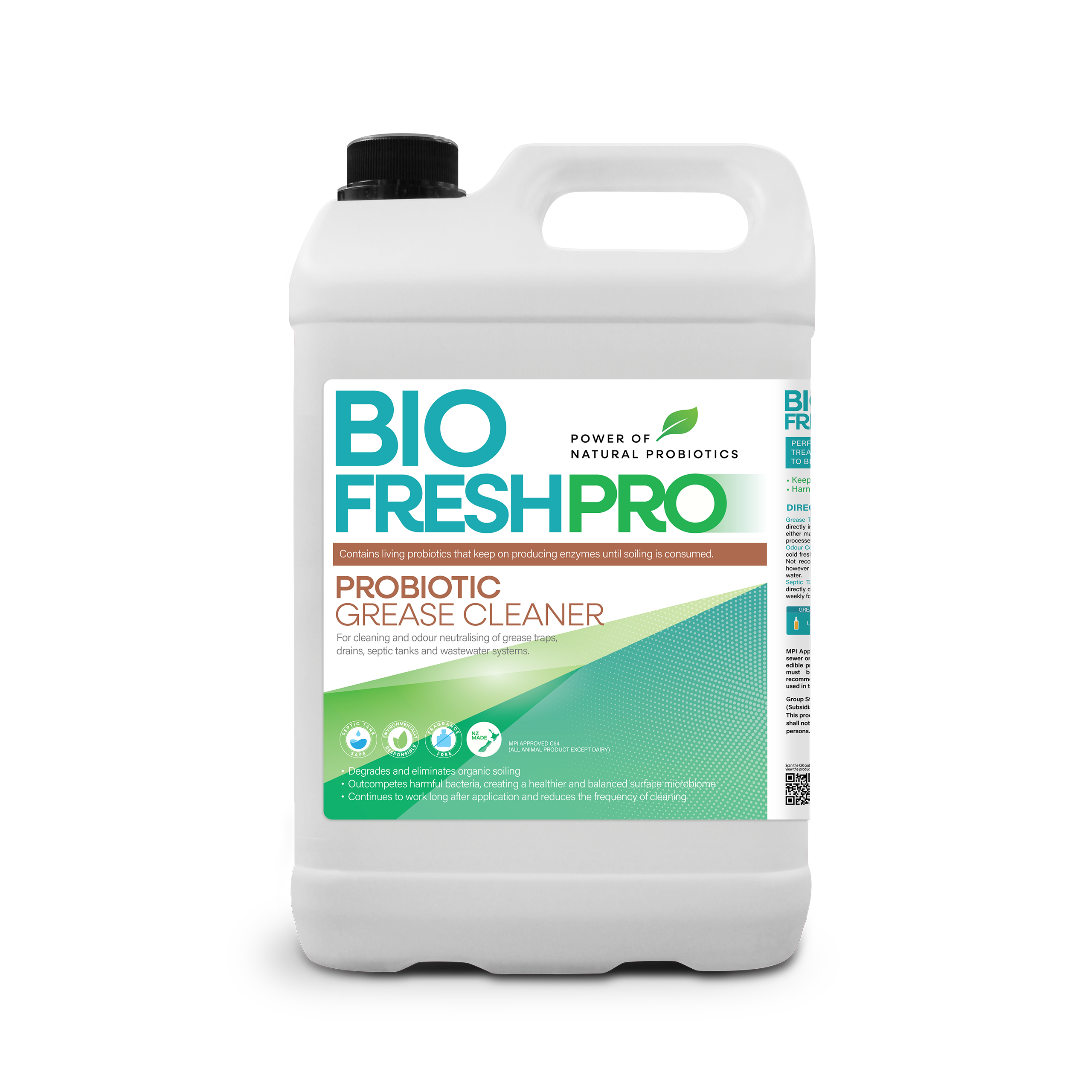 Bio Fresh Pro Probiotic Grease Cleaner