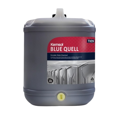 Kemsol Blue Quell Portable Toilet Chemical Concentrate (Dg Class 8) 20L